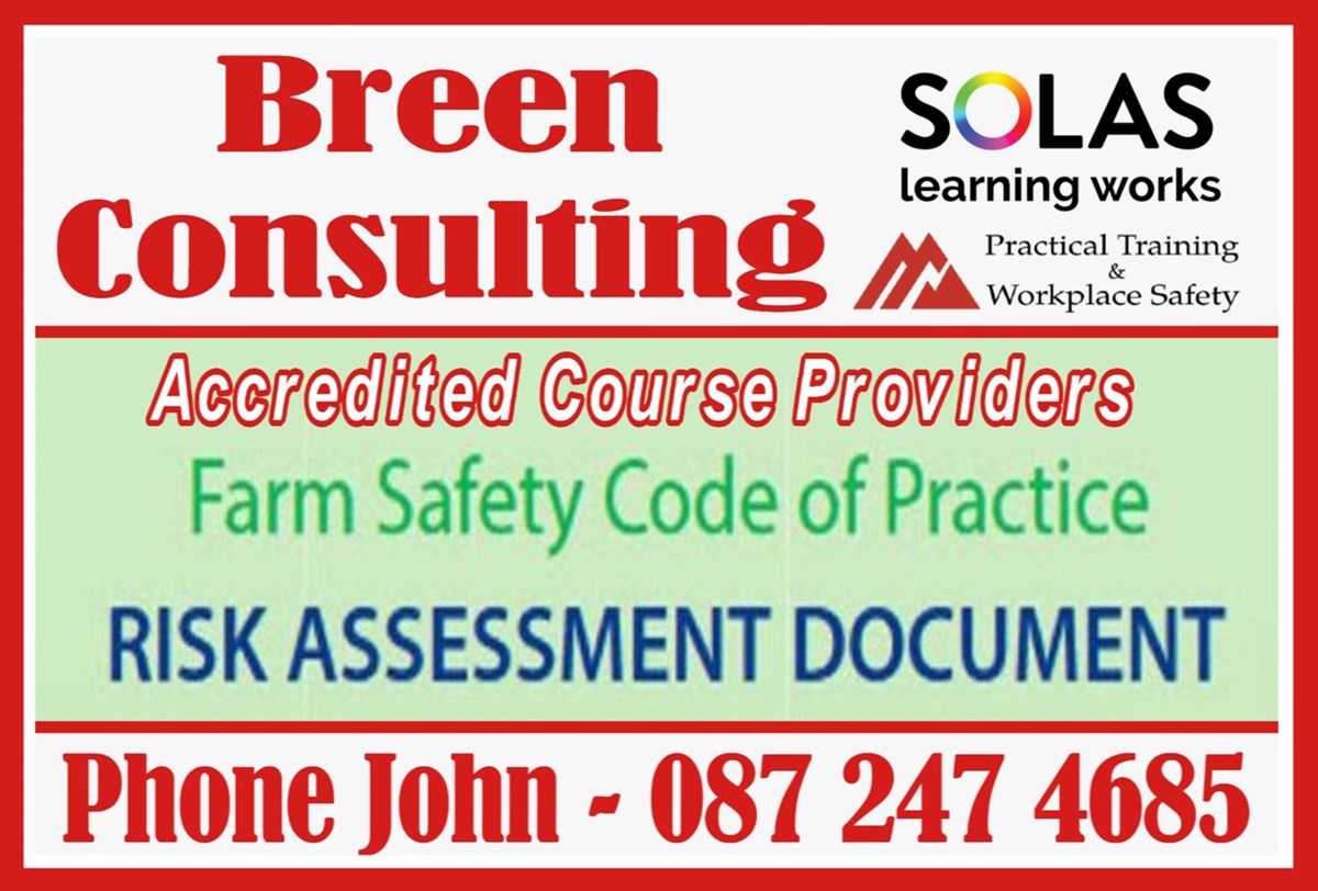 TAMS Farm Safety Courses in Wexford