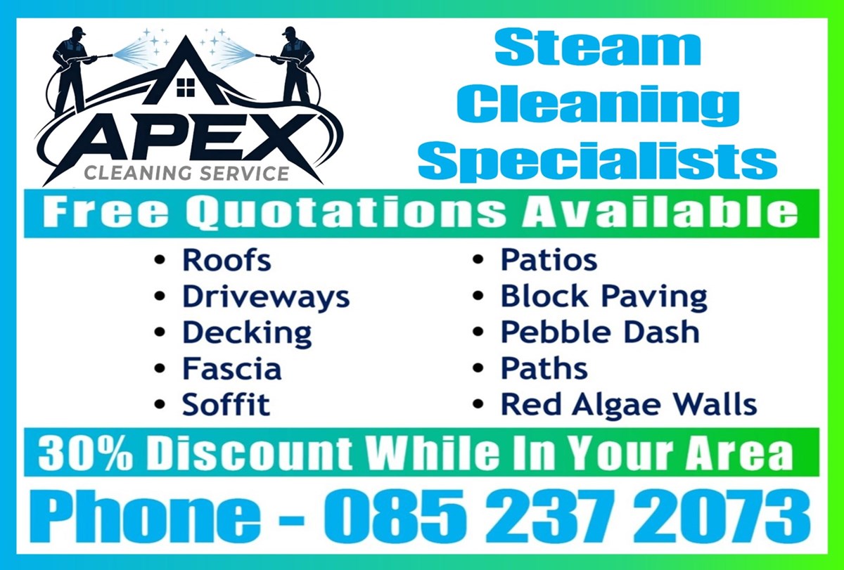 Power washing services in Tipperary