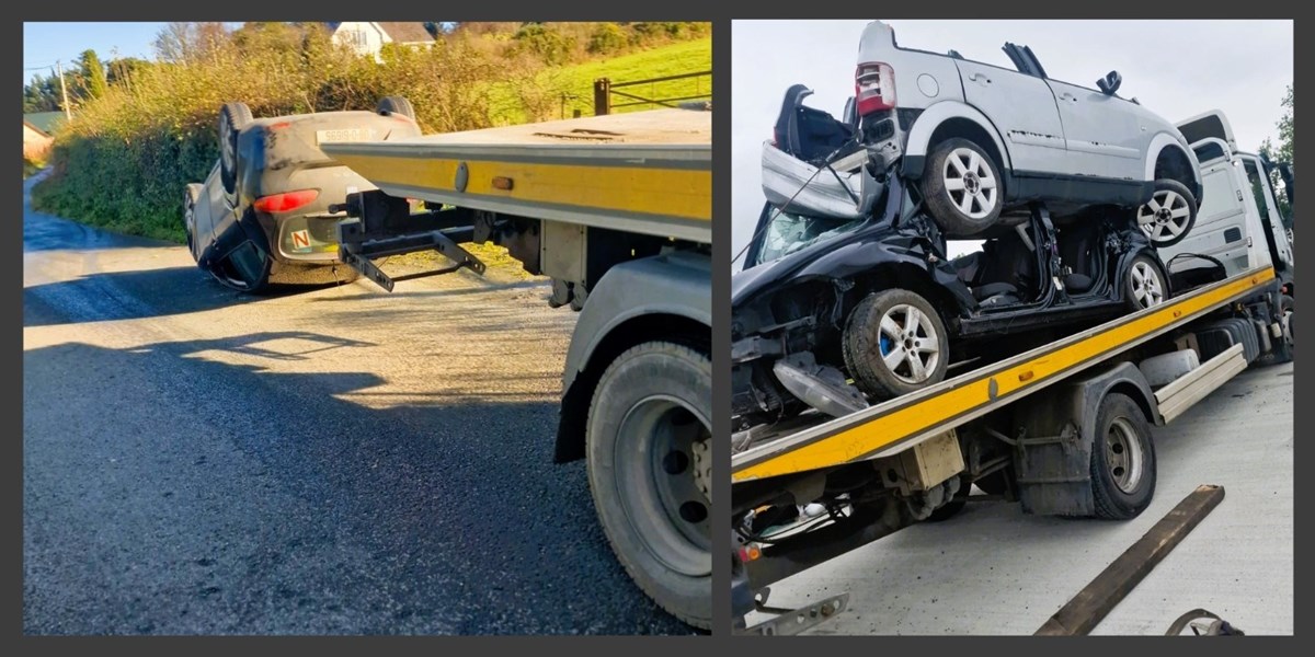 image of vehichle recovery truck County Carlow
