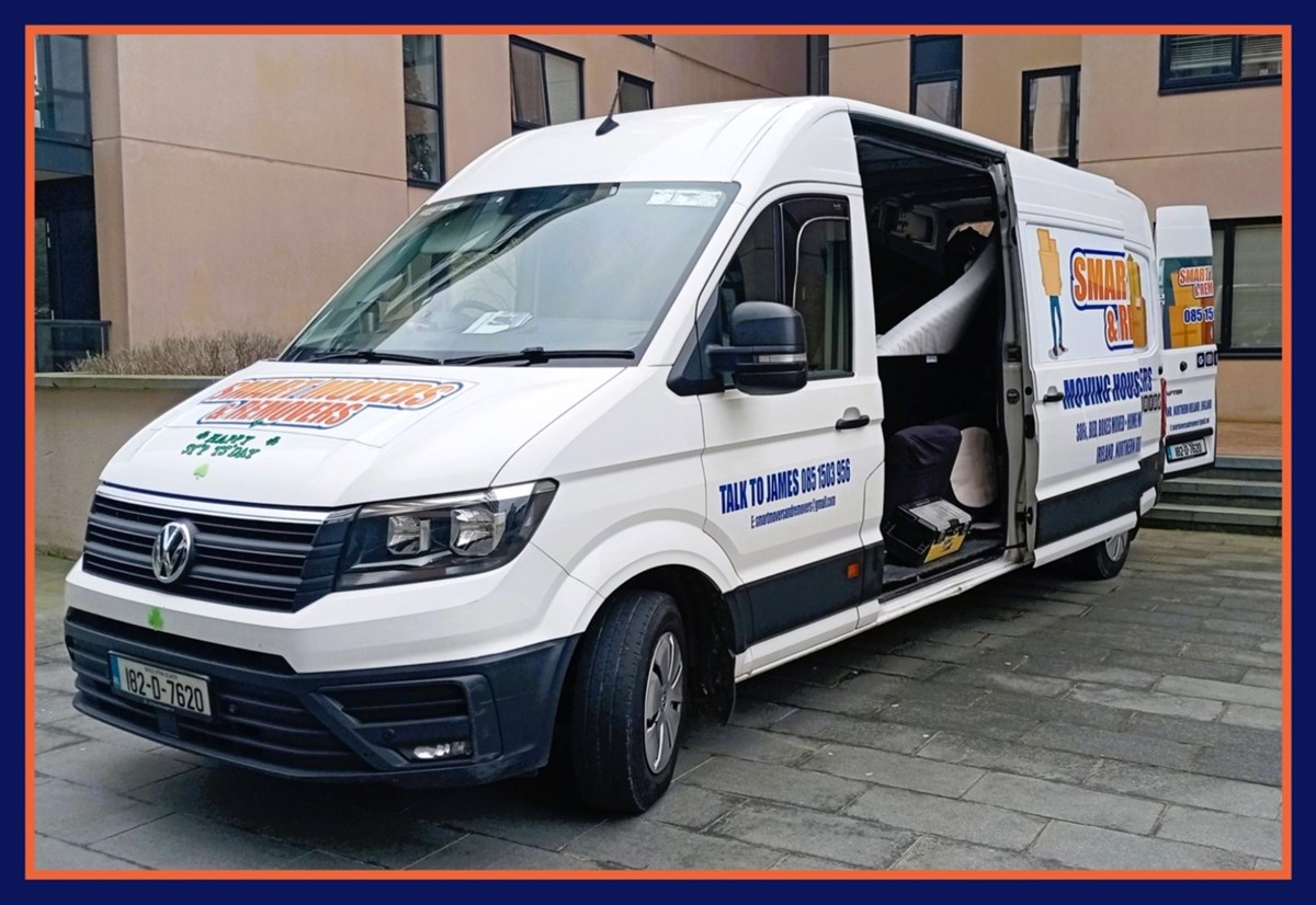 Image of transportation in Carlow by Man With Van Carlow
