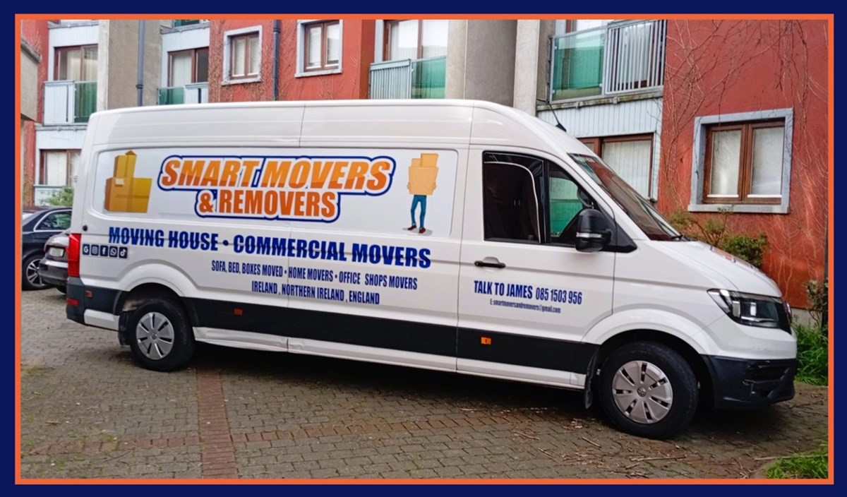Man With Van Carlow provides courier services from Carlow to all major cities in Ireland