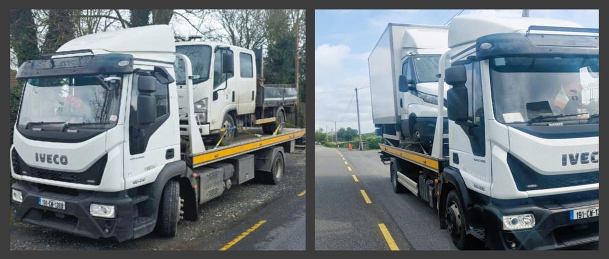 image of roadside breakdown assitance vehicle in Carlow