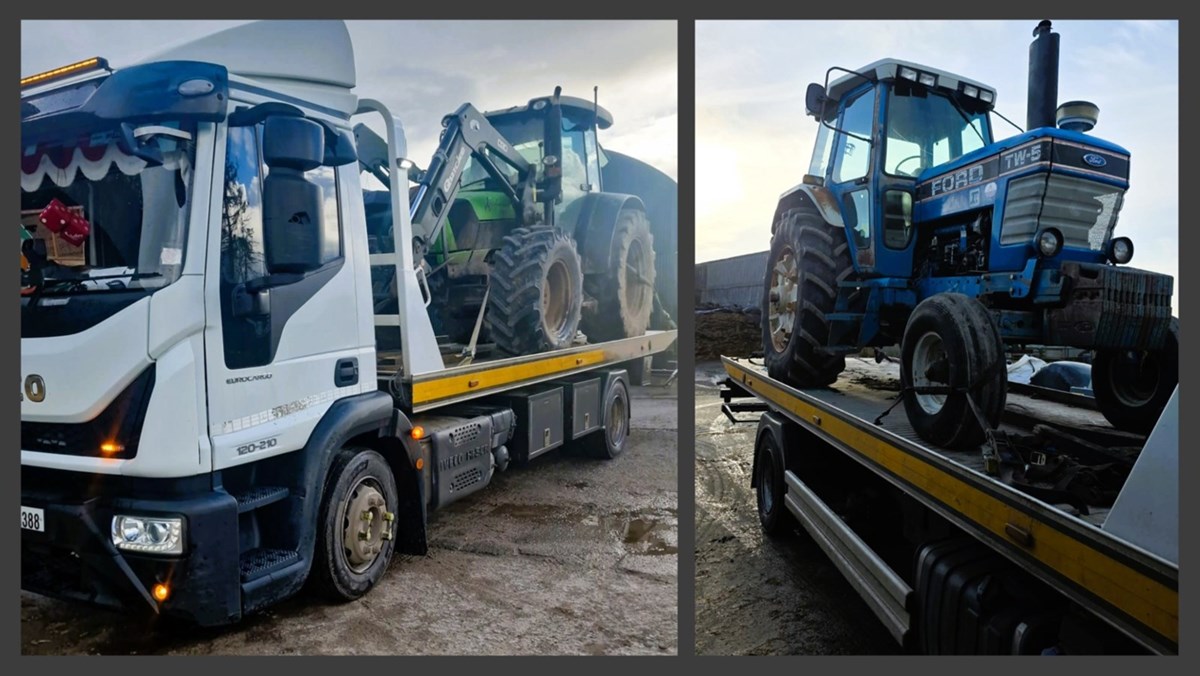image of machinery transport vehicle Kildare