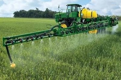 Galway sprayer testing -