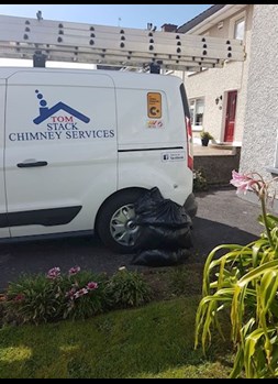 service van from Stack Chimney Services