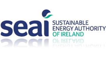 Image shows SEAI logo which Bill Collentine Ltd is approved by