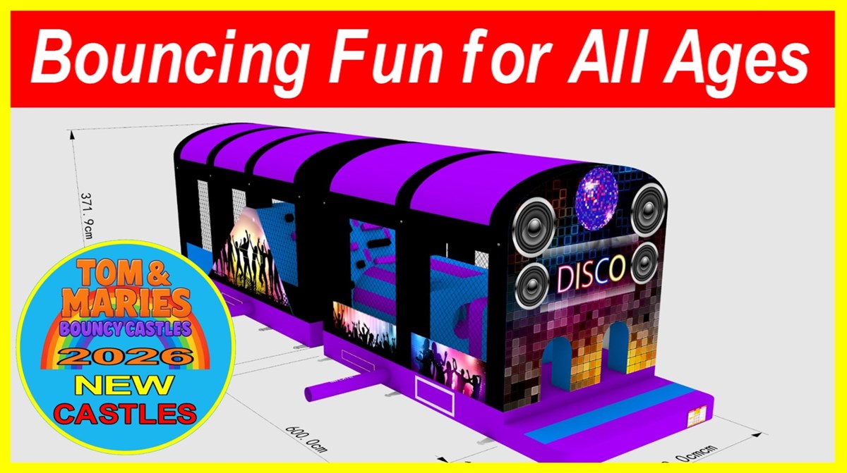 Bouncy castle hire in Dunboyne, Dunshaughlin, and Summerhill - Tom & Marie's Bouncy Castles