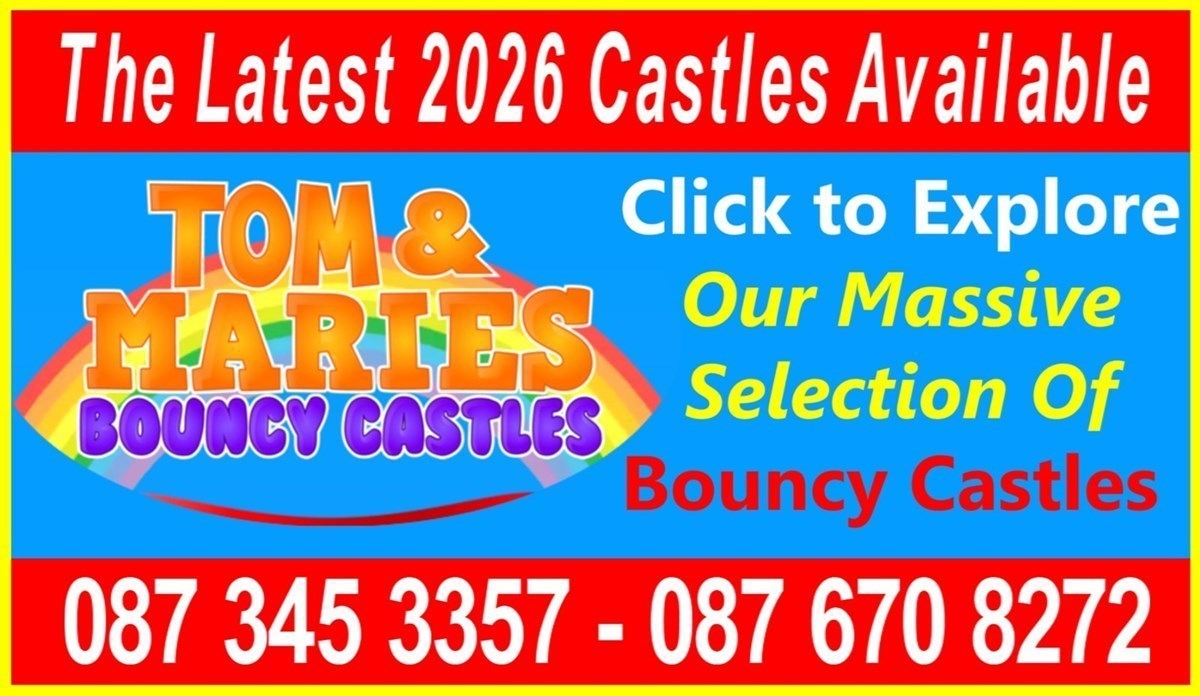 Bouncy castle hire in Dunboyne, Dunshaughlin, and Summerhill