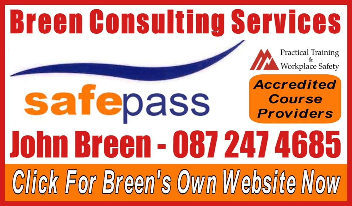 Safe Pass Courses Wexford