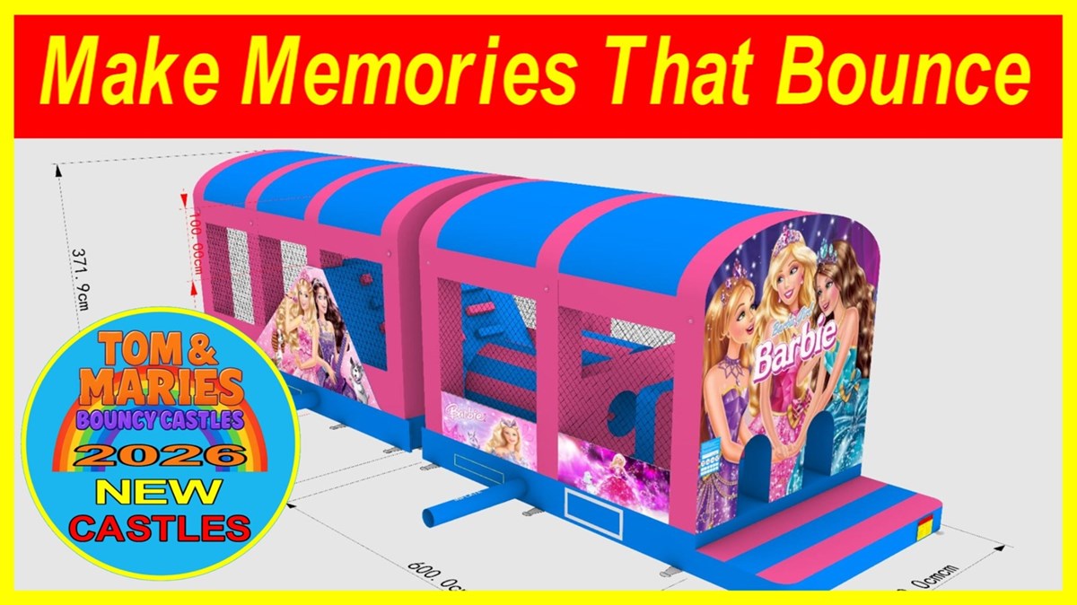 Inflatable slide hire in Dunboyne, Dunshaughlin, and Summerhill - Tom & Marie's Bouncy Castles