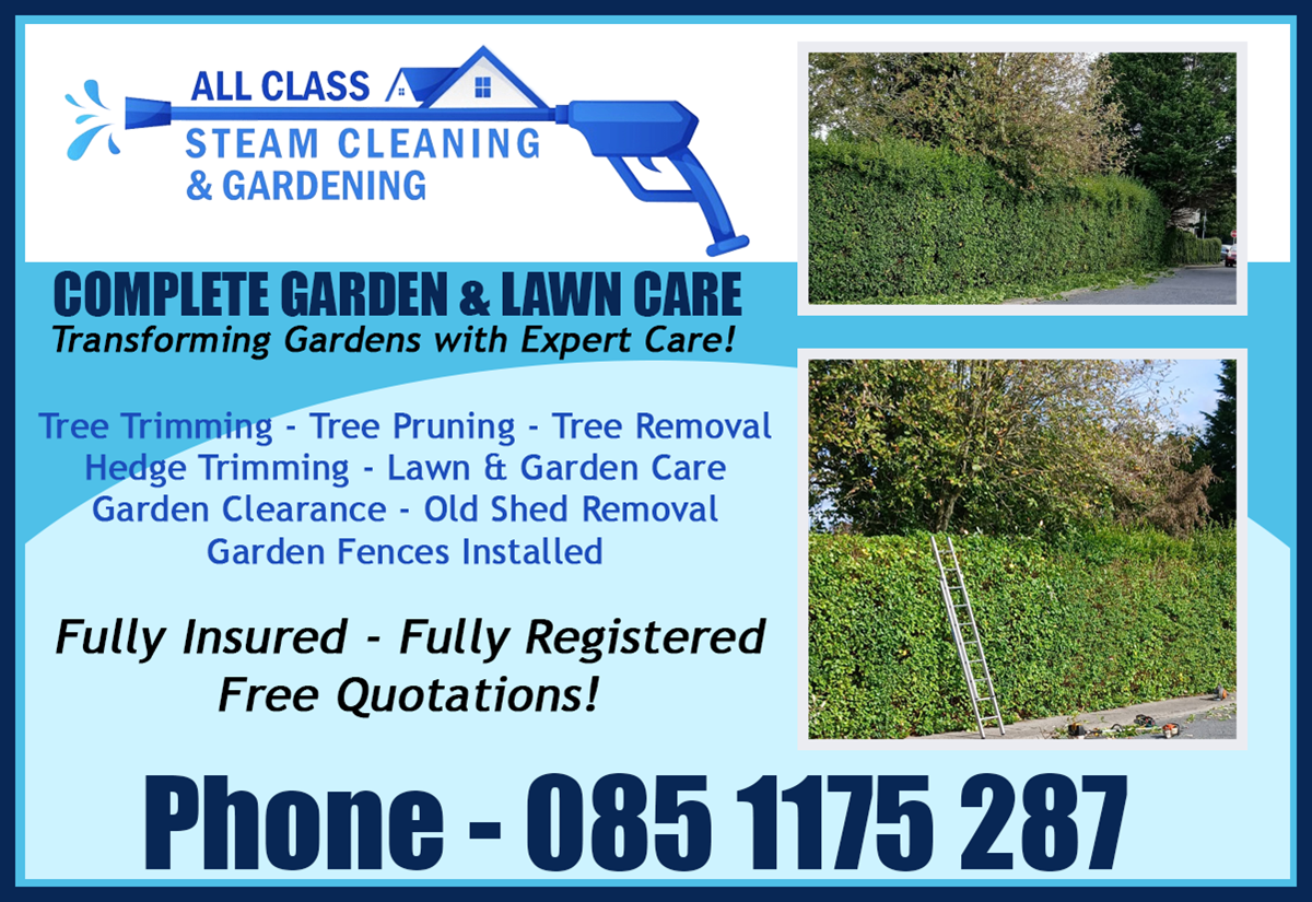 Garden clearance and garden maintenance in Clonmel and Carrick-on-Suir