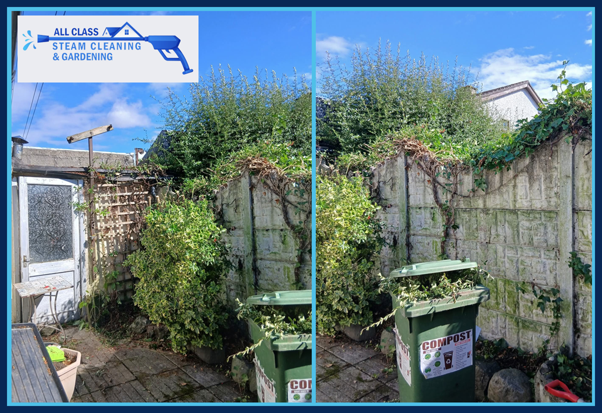 Garden clearances and garden maintenance in Clonmel and Carrick-on-Suir