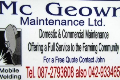McGeown Maintenance Ltd