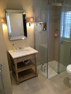 Bathroom renovations in Dublin 18 are provided by Southside Bathrooms