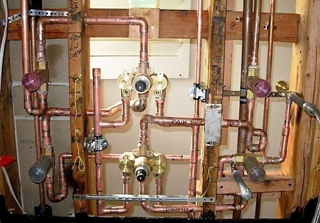 Image shows plumbing system, plumbing installations and plumbing repairs in Celbridge are provided by Paul Bradley Plumbing & Heating