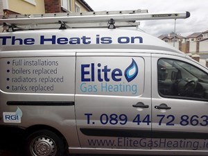image of Elite Gas Heating van