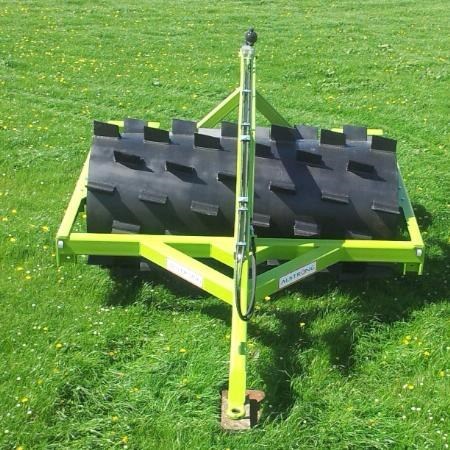 Image of agricultural aerator in Athlone hired from Mike Gaffney Plant & Agri Hire, agricultural aerators in Athlone are hired from Mike Gaffney Plant & Agri Hire