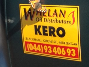 Whelan Oil Mullingar