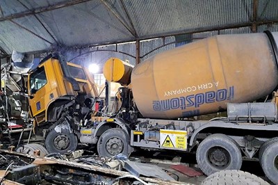 Dublin truck servicing -