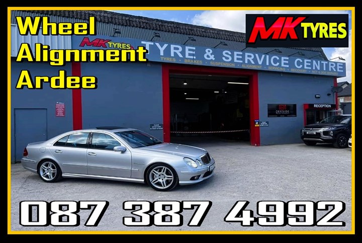 Wheel Alignment Ardee County Louth - MK Tyres