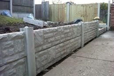 Concrete Fencing Dublin, Coolquay Concrete Products Ltd.