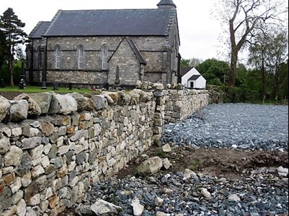 stonework restoration from Paul Sweeney Stone Mason