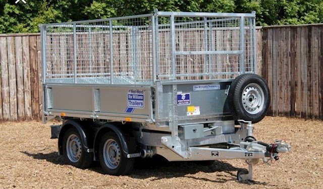 Image shows an Ifor Williams trailer available for purchase from MK Trailer Servicing.