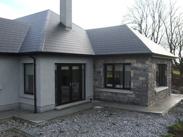 Image of house extension in Loughrea built by DD Building Carpentry and Joinery, house extensions in Loughrea, Ballinasloe and Athenry are built by DD Building Carpentry and Joinery