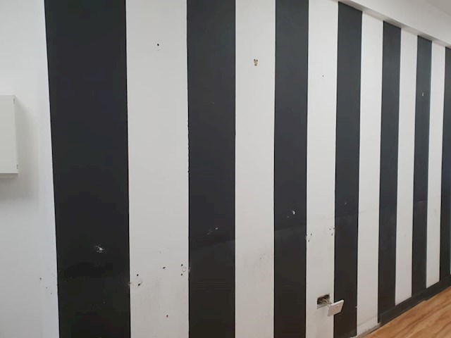 Image of decorative PVC wall panelling in Monaghan fitted by CK's PVC, decorative PVC wall paneling in Monaghan is installed by CK's PVC