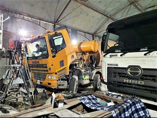 Truck transmission repairs Dublin