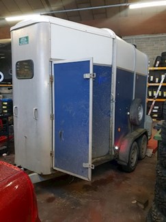 image of trailer servicing from MK Trailer Services