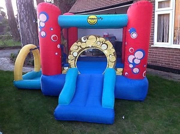 themed bouncing castle