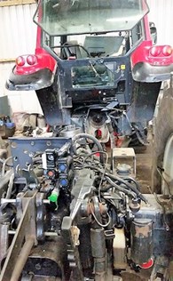 image of tractor servicing from Cian Gaffney