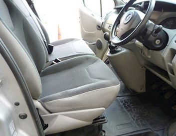 Image of car interior valeted by All Valet Car Valeting in Lucan, Walkinstown and Palmerstown.