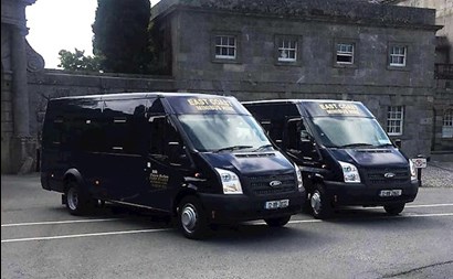 Image of minibuses in Wicklow available for hire from East Coast Minibus Hire, minibus hire in Wicklow is available from East Coast Minibus Hire 