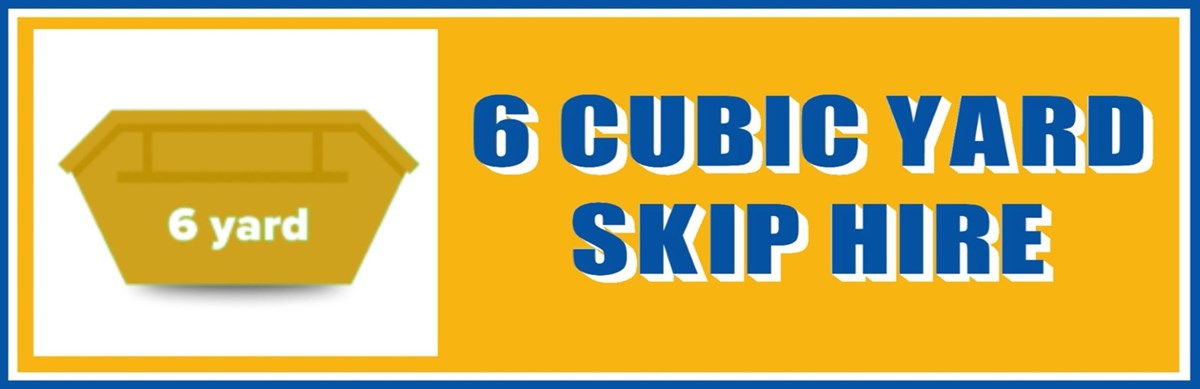 6 cubic yard skip hire in Longford