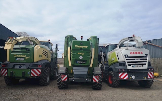 Agricultural services in County Meath and County Louth are provided by K.M.A.C. Agri Services.