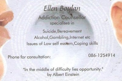 Ellen Boylan Counsellor Louth