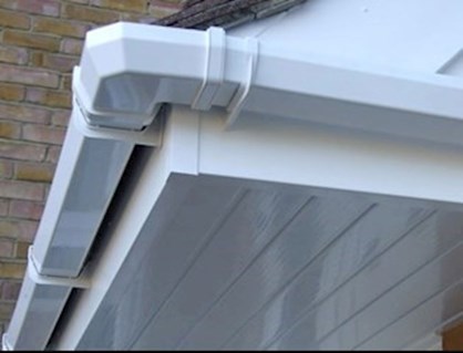 Soffit and fascia replacement in Kinsale, Bandon and West Cork is provided by The Roof Doctor