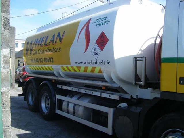 Whelan Oil Mullingar