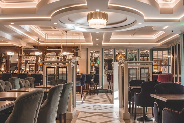 image of decorative wall panneling from Niall Murray Ceilings