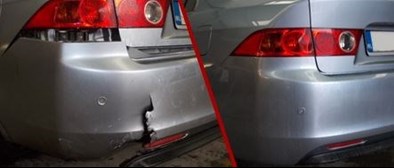 Image of minor scuff in Celbridge repaired by Colour Care Crash Repairs, car crash repairs in Celbridge, Lucan and Maynooth are provided by Colour Care Crash Repairs