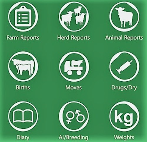 image of farming document types from Cavan Farming Solutions