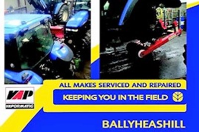 Tractor Parts Offaly, Swaine Agri Services Limited
