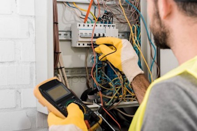 Agricultural electrician services in Offaly are provided by McIntyre Electrical