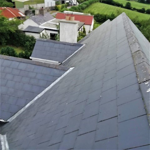 Image of roof in Dundalk constructed by Levins Roofing, roofing in Dundalk is carried out by Levins Roofing