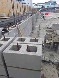 image of blocklaying in Clondalkin