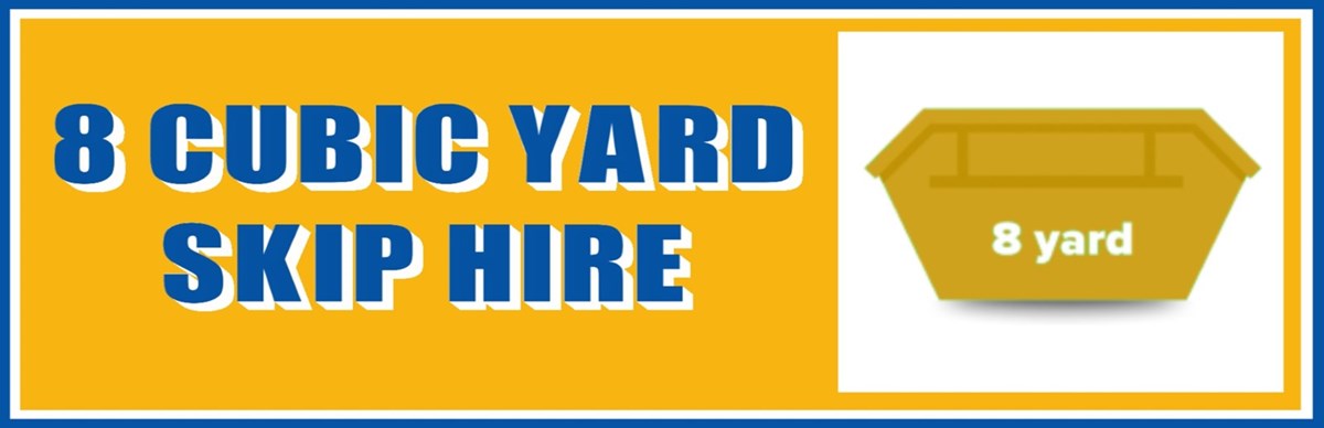 8 cubic yard skip hire in Longford