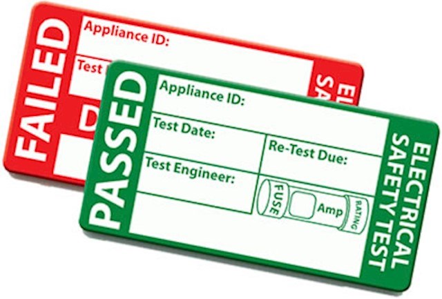 Image shows PAT test reports, PAT testing in Greystones is carried out by Platinum Electric