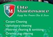 Elite Maintenance Carpet Cleaning Kildare